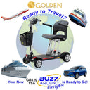 Buzzaround CarryOn GB120 Airline-Friendly Folding Mobility Scooter - Image 5