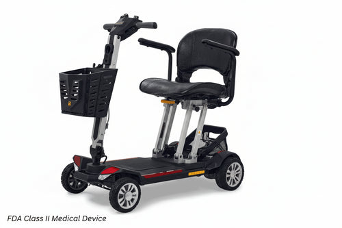 Buzzaround Carry-On Folding Scooter Weekly Rental