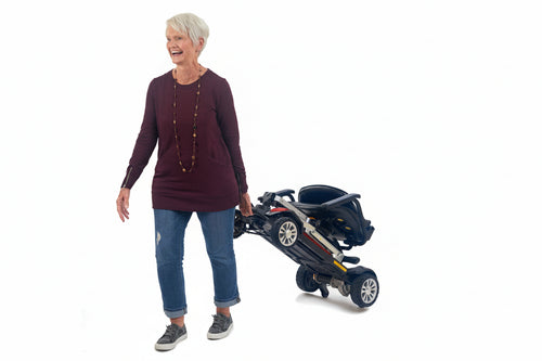 Buzzaround Carry-On Folding Scooter Weekly Rental - Image 2