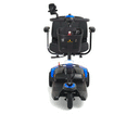 Buzzaround XL 3-Wheel Tri-Configuration Portable Scooter - Blue - Image 2
