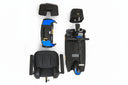 Buzzaround XL 3-Wheel Tri-Configuration Portable Scooter - Blue - Image 5