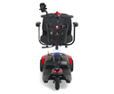 Buzzaround XL 3-Wheel Tri-Configuration Portable Scooter - Red - Image 3