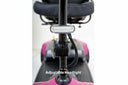 Buzzaround XLS-HD 3-Wheel Portable Scooter - Tri-Wheel Configuration - Front - Image 4