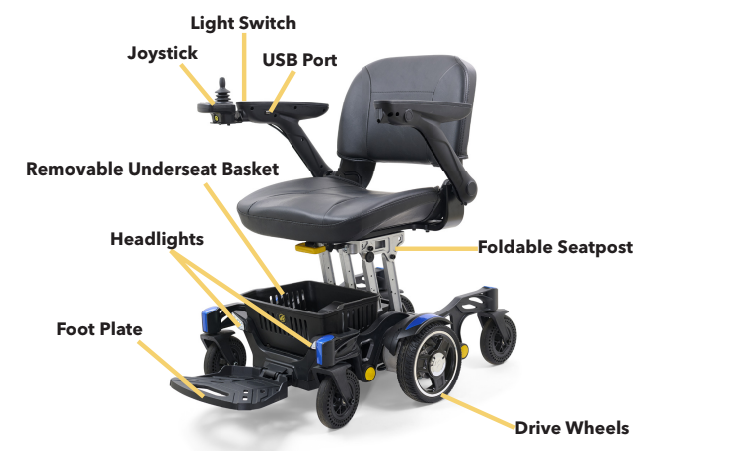 Power Chair Rental
