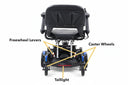 Buzzaround Carryon GP-130 Folding Power Wheelchair - Image 5