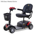 Buzzaround LX 4-Wheel Quad Configuration Full Size Portable Scooter - Image 17