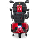 GC240 Companion 3-Wheel Mid-Size Scooter – Standard Edition - Red - Front - Image 9