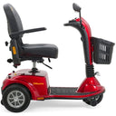 GC240 Companion 3-Wheel Mid-Size Scooter – Standard Edition - Red - Left Side - Image 11