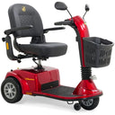 GC240 Companion 3-Wheel Mid-Size Scooter – Standard Edition - Red - Left Side - Image 10