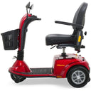 GC240 Companion 3-Wheel Mid-Size Scooter – Standard Edition - Red - Right Side - Image 12