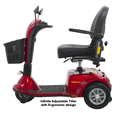 GC240 Companion 3-Wheel Mid-Size Scooter – Standard Edition - Right Side - Image 6