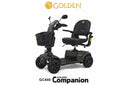 GC440 Companion 4-Wheel Full-Size Stability Scooter - NEW - Grey - Left Side - Image 3