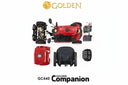 GC440 Companion 4-Wheel Full-Size Stability Scooter - NEW - Red - Image 11
