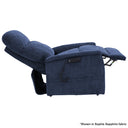 Pride Sitting Pretty Genesis LC-150 — sapphire reclineprofileview