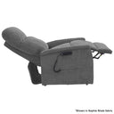 Pride Sitting Pretty Genesis LC-150 — shale reclineprofileview