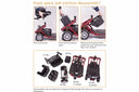 Golden LiteRider 3-Wheel Mobility Scooter GL111 Compact - Red - Image 6