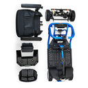 Golden LiteRider 4 Wheel Scooter GL141D Compact - Blue - Image 7