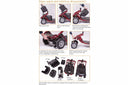 Golden LiteRider 4 Wheel Scooter GL141D Compact - Red - Image 6