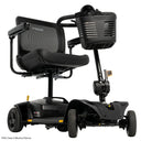 Go Go Elite Traveller 2 Platinum 4-Wheel Scooter in Black Platinum