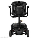 Go Go Elite Traveller 2 Platinum 4-Wheel Scooter in Black Platinum, Front View