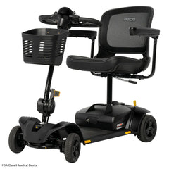 Pride Go-Go Elite Traveller 2 Platinum 4-Wheel Scooter (12 AH)