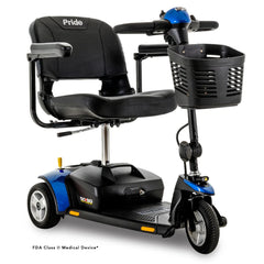 Pride Go-Go Elite Traveller 3-Wheel Travel Scooter (SC40E)