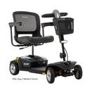 Go-Go Endurance Li 4-Wheel Lithium Battery Scooter in Gray, Right View
