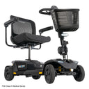 Go-Go Endurance Li 4-Wheel Lithium Battery Scooter in Grey