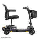 Go-Go Endurance Li 4-Wheel Lithium Battery Scooter in Grey, Right View