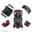 Go-Go Endurance Li 4-Wheel Lithium Battery Scooter in Red
