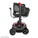 Go-Go Endurance Li 4-Wheel Lithium Battery Scooter in Red