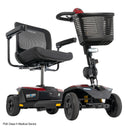 Go-Go Endurance Li 4-Wheel Lithium Battery Scooter in Red
