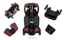 Go-Go Endurance Li 4-Wheel Lithium Battery Scooter in Red