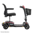 Go-Go Endurance Li 4-Wheel Lithium Battery Scooter in Red, Right View