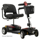 Go-Go Endurance Li 4-Wheel Lithium Battery Scooter in Red, Right View