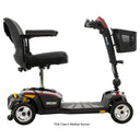Go-Go Endurance Li 4-Wheel Lithium Battery Scooter in Red, Right View
