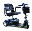 Go Go Sport 3-Wheel Portable Scooter - Tri-Configuration in Blue