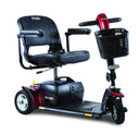 Go Go Sport 3-Wheel Portable Scooter - Tri-Configuration in Red