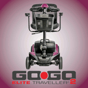 Go-Go® Elite Traveller® 2, 4-Wheel Stability Scooter - Image 6