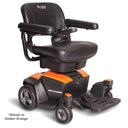 Go Chair Amber Orange — right