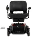 Go Chair Ruby Red — front