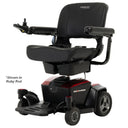 Go Chair Ruby Red — left