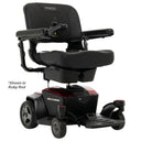 Go Chair Ruby Red — right