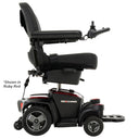 Go Chair Ruby Red — right profile