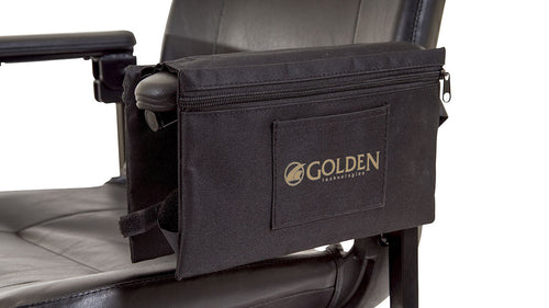 Golden Armrest Bag