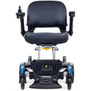 Buzzaround Carryon GP-130 Folding Power Wheelchair - Blue - Image 15