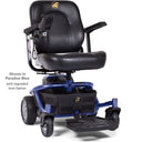 LiteRider Envy Power Chair by Golden Technologies Compact Electric - Blue