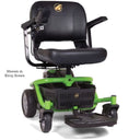 LiteRider Envy Power Chair by Golden Technologies Compact Electric - Green - Image 4