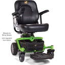 LiteRider Envy Power Chair by Golden Technologies Compact Electric - Green - Image 6