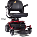 LiteRider Envy Power Chair by Golden Technologies Compact Electric - Red - Image 9